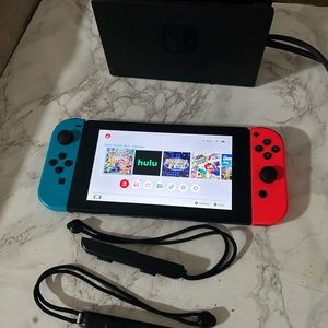 Nintendo switch with games already loaded (over $100 worth of games)